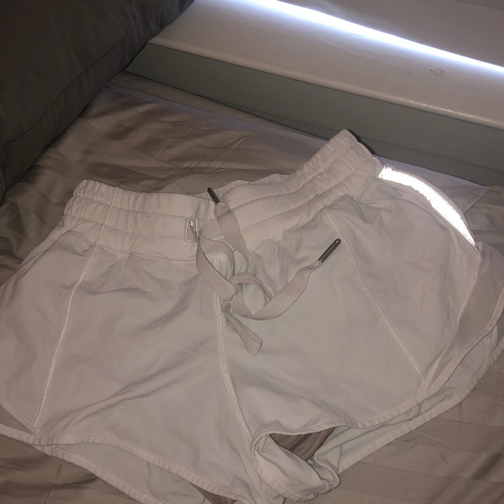 Lululemon Athletica hotty hot shorts